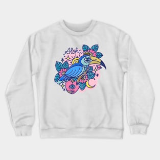 Tiki toucan Crewneck Sweatshirt